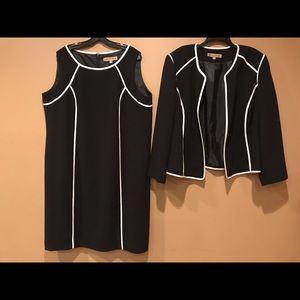 Women’s dress with jacket set size 20W